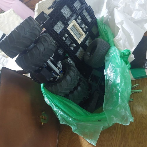 Lego DC Heroes Batman Batmobil Tumbler 76240 μεταχειρισμένο, σε πολύ καλή κατάσταση