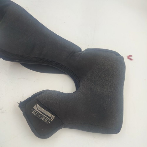 AGV K3 Helmet Liner Set used, top and cheek pads, medium size