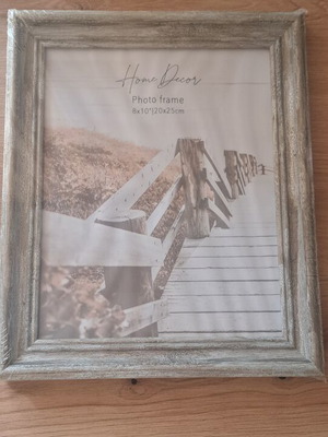 Photo frame new wooden