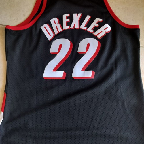 NBA κλασική εμφάνιση Portland Trail Blazers Mitchell and Ness XL σαν καινούργιο
