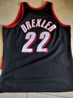 NBA κλασική εμφάνιση Portland Trail Blazers Mitchell and Ness XL σαν καινούργιο