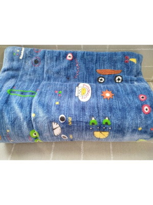 Kids Nima Home quilt like new, boy size 1.40x1.10 m