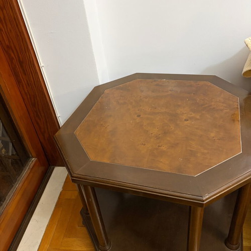 Handmade coffee table like new 64x64