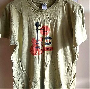 Vintage T-shirt Paul Frank, size Small, guitar, music, sound