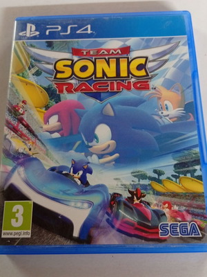 Team Sonic Racing PS4 game like new