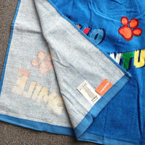 Paw Patrol Marshall Kids Poncho Towel new, cotton, 50x100 cm