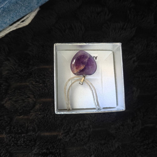 Amethyst Necklace new, unused