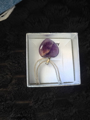 Amethyst Necklace new, unused