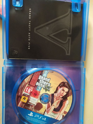 Grand Theft Auto 5 μεταχειρισμένο για Sony PlayStation