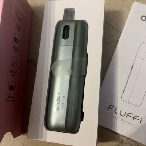 Aspire Fluffy vaporizer new in excellent condition