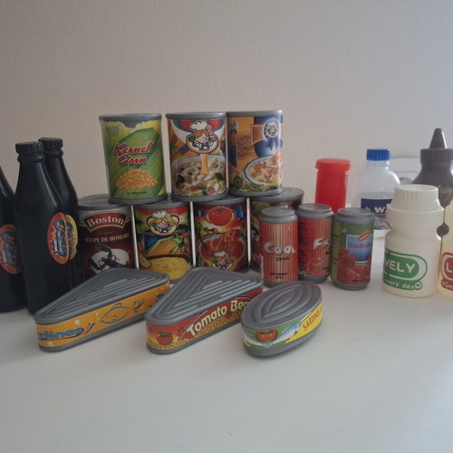 Play Food and Supermarket Items Set like new