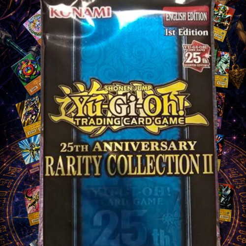 Yu-Gi-Oh Booster Pack RARITY COLLECTION II sealed