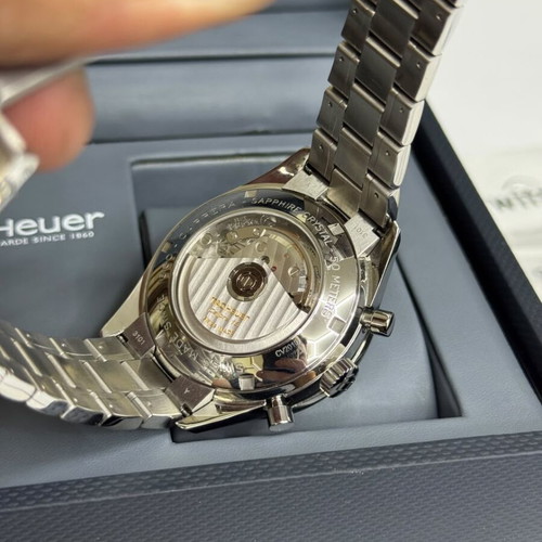 Tag Heuer Carrera Chronograph Automatic CV 2010 like new, silver