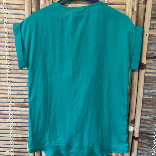 Lofty Manner Nina Top green with sequins size XS new