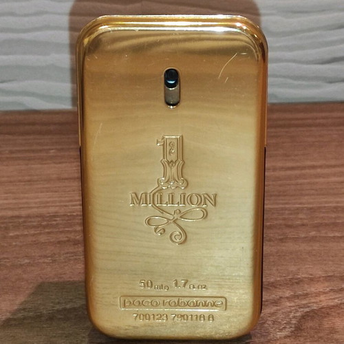 1 MILLION bottle used, PACO RABANNE 50ml empty