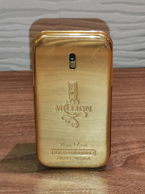1 MILLION bottle used, PACO RABANNE 50ml empty