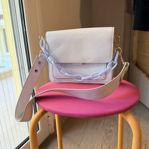 Bag like new, blue and turquoise