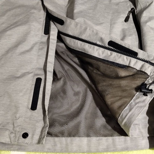 Jack Wolfskin Cloudburst jacket XXL, waterproof 3 in 1 system