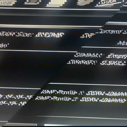 Trident Z Royal 16GB μεταχειρισμένη, 2x8GB 4266 CAS 19