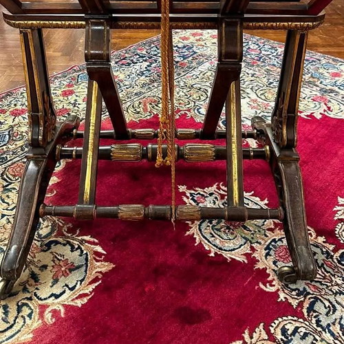 Rare 1800 Map Study Lectern like new