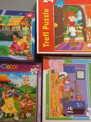Puzzle used for ages 3+