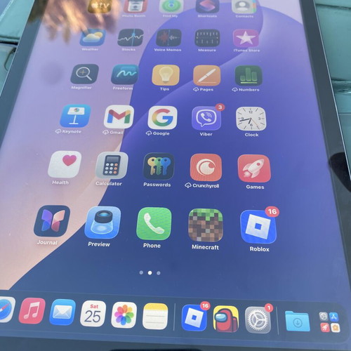 iPad 9th Generation 64 GB used