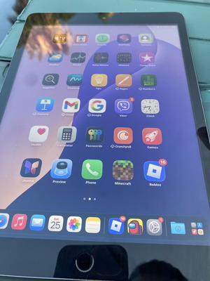 iPad 9th Generation 64 GB used
