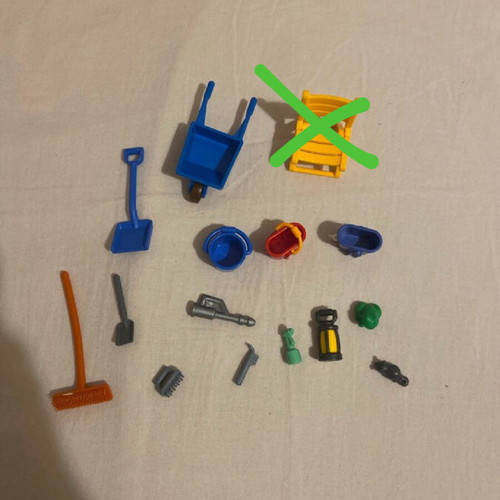 Playmobil used farm pieces
