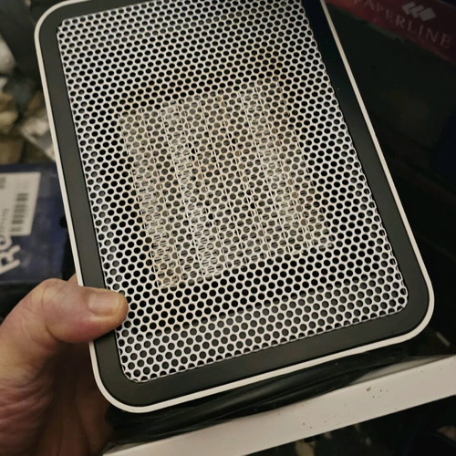 Vicko ceramic heater used without rotating function
