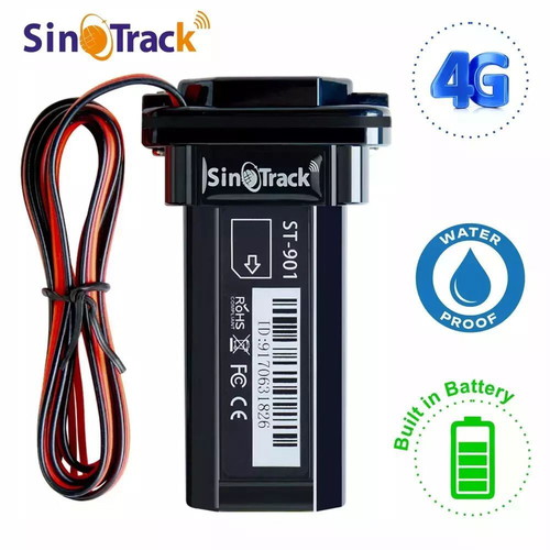 ST-901 Waterproof GPS Tracker with GSM for Cars and Motorcycles like new