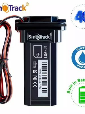ST-901 Αδιάβροχο GPS Tracker με GSM για αυτοκίνητα και μηχανές σαν καινούργιο