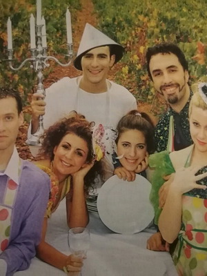 Pentanosstimi theatrical program used