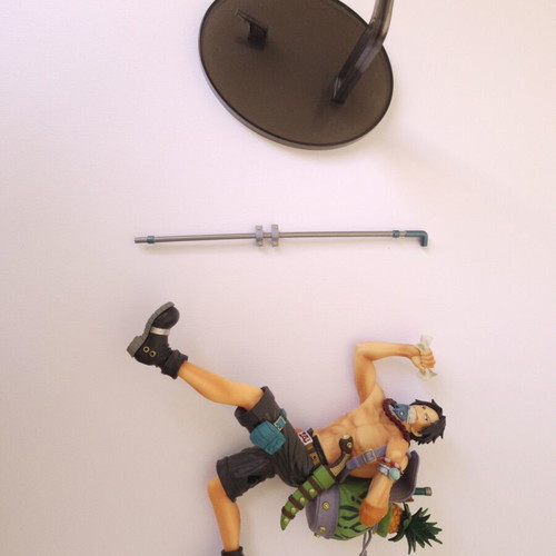 One Piece Ace Figure like new