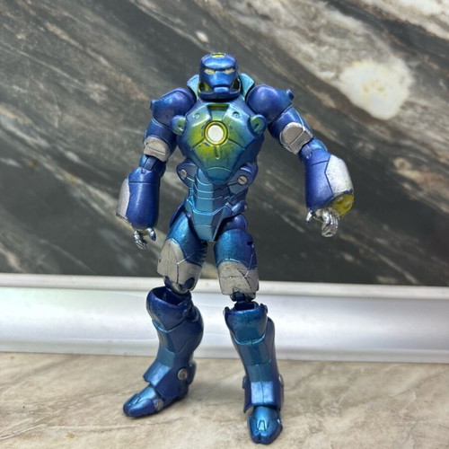 Iron Man 2 Concept Series Deep Dive Armor used figure 12cm Marvel