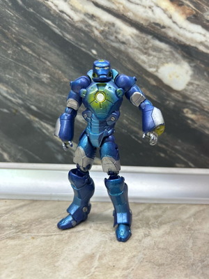 Iron Man 2 Concept Series Deep Dive Armor used figure 12cm Marvel