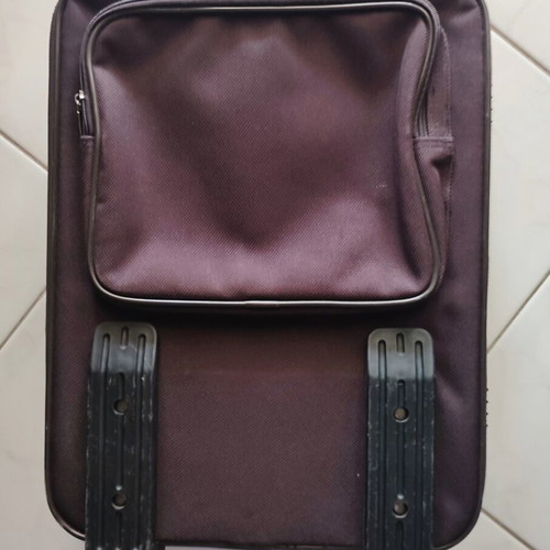 Gino de Vinci cabin suitcase brown like new
