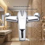 Μπαταρία Μπάνιου Aura Chrome Premium καινούργιο, πολυτελές στυλ spa
