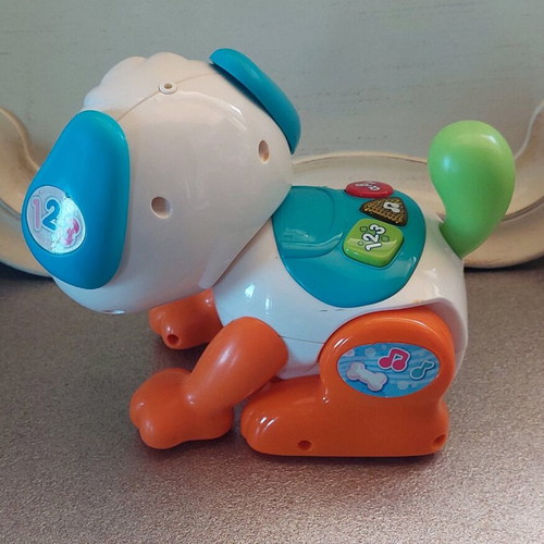 Alfi the Smart Puppy Vtech Baby like new
