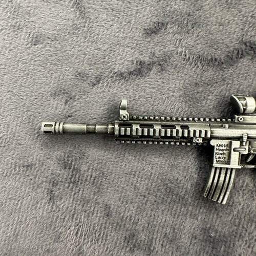 Metal M416 miniature keychain new