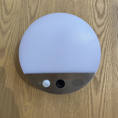 LEDVANCE SMART+ outdoor wall light with camera and speaker