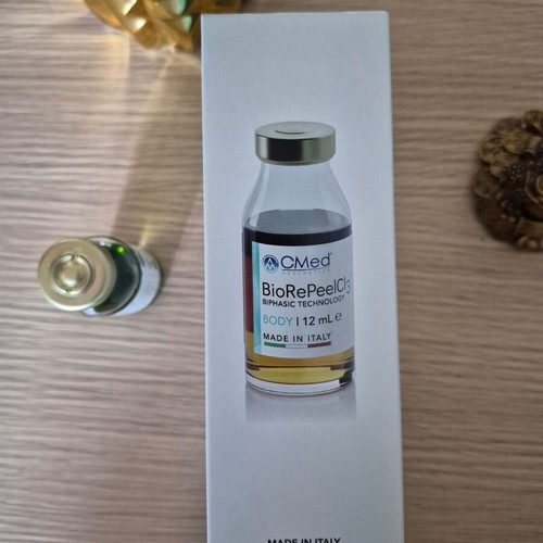 BioRePeelCl3 medical peeling for strong skin biostimulation, new, 12 ml