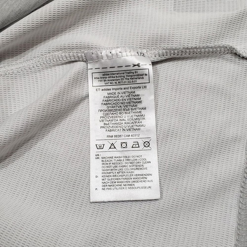Adidas Adicross DT3453 Polo Shirt new, gray, size M-L