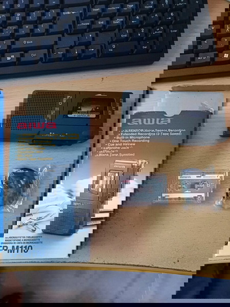 ΔΗΜΟΣΙΟΓΡΑΦΙΚΟ ΚΑΣΕΤΟΦΩΝΟ AIWA