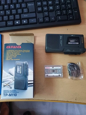 ΔΗΜΟΣΙΟΓΡΑΦΙΚΟ ΚΑΣΕΤΟΦΩΝΟ AIWA