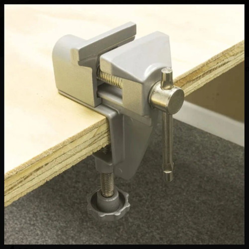 Aluminum Mini Vise new, durable alloy