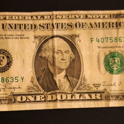1 United States dollar like new