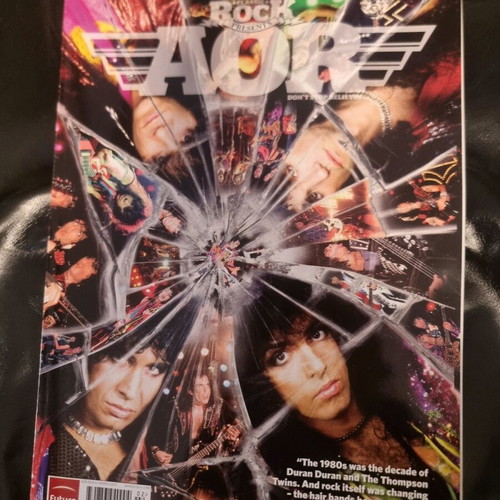 AOR Classic Rock Magazine March 2012 with Kiss feature like new