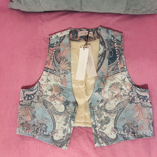 Vassia Kostara vest limited collection like new, size M/L