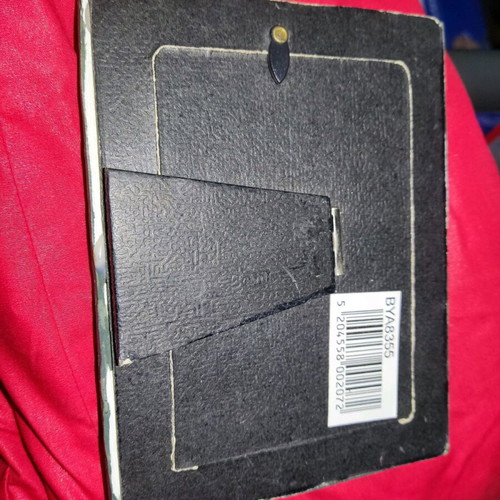 Children's double photo frame used