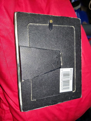 Children's double photo frame used